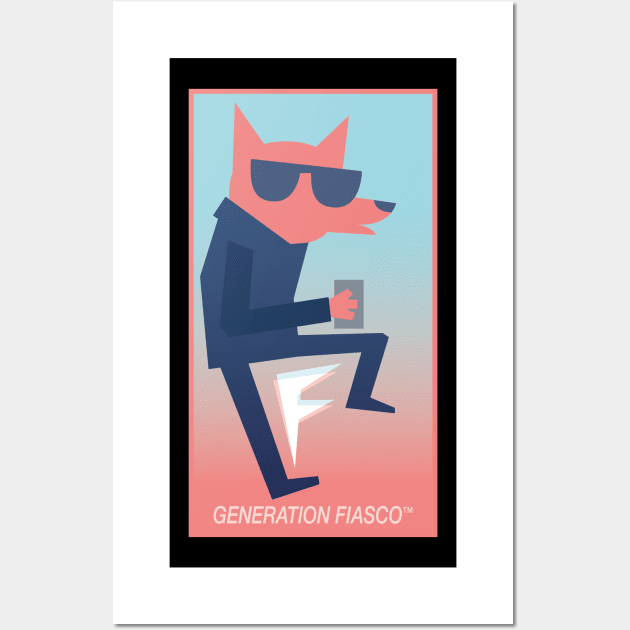 NITW - Fiasco Wall Art by DEADBUNNEH